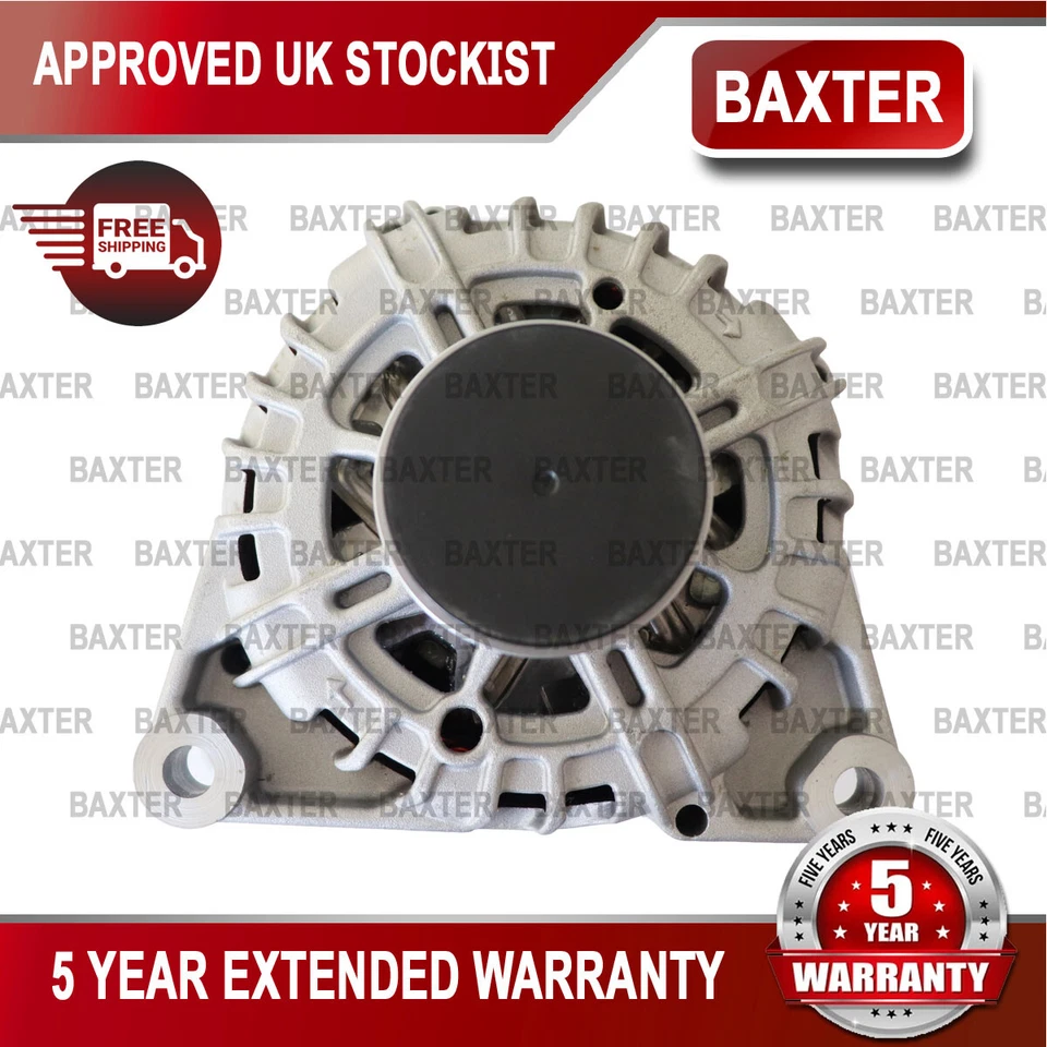 Baxter Alternator Fits 208 2008 108 308 C3 C1 C4 Cactus DS3 1.2 1.0 1.6 HDi - Image 1 of 1