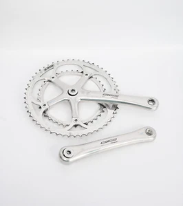 Campagnolo RECORD Double 10 Speed 53/39t Crank Arm Set 175mm Cranks - Picture 1 of 10