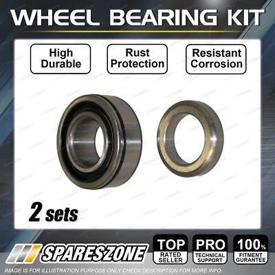2 x Rear Wheel Bearing Kit for Ford Escort MK1 MK2 1.1 1.3 1.6L I4 1968-1982 - image 1 of 2