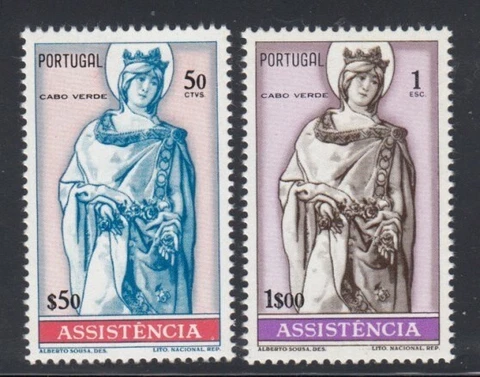 CAPE VERDE St. Isabel MNH set Cover