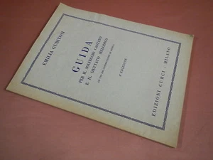 Gubitosi Emilia GUIDE TO SUNG SOLFEGGIO AND MELODIC DICTATION - Picture 1 of 1