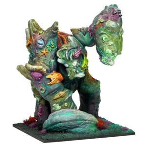 Trident Realm Coral Giant - Kings of War Mantic 28mm Realms Neritica YHP - Picture 1 of 5