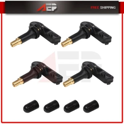 Set of 4 For Nissan For Infiniti FX35 TIRE PRESSURE SENSOR 40700-JA01B 315MHz - Imagem 1 de 4