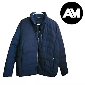 Andrew Marc Men’s Carlisle Jacket NWT Black Med - Picture 1 of 14