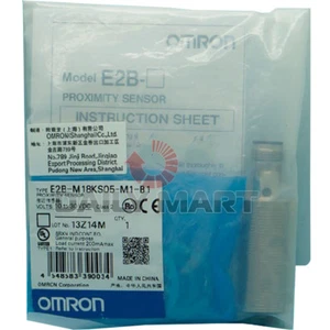 Brand New in Box Omron E2B-M18KS05-M1-B1 Proximity Switch - Picture 1 of 3
