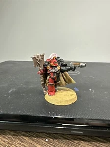 Warhammer 40k 30k Space Marine Chaplain Horus Heresy - Bild 1 von 5