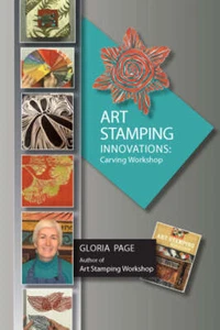 Art Stamping Innovations Carving Workshop Video on DVD with Gloria Page for Crea - Imagen 1 de 6