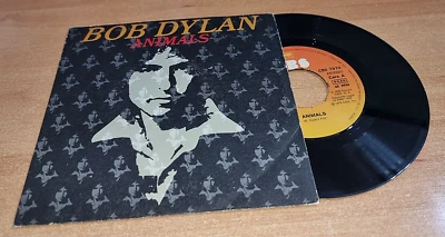 BOB DYLAN Animals / When he returns 7" SPAIN SINGLE VINYL VERY RARE OUT OF PRINT - Image 1 of 3