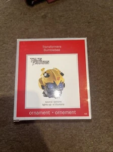 Selten 2011 New American Greeting Ornament Transformers Hummelmaske Lichter Snd. - Bild 1 von 3