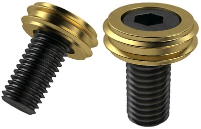 Paquete de 8 abrazaderas de borde de cuchillo MITEE-BITE USA #22584 13/16" O.D. Foto 1 de 4