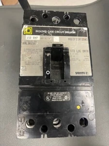 Square D KAL36150 SQUARE D 3POLE 150AMP 600V CIRCUIT BREAKER - Picture 1 of 6