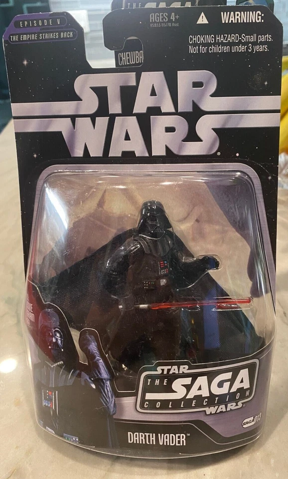 Hasbro Star Wars - Assalto Su Hoth Echo Base Figura Base Darth Vader #013 - Immagine 1 di 1