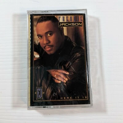 Here It Is by Freddie Jackson (Cassette, Jan-1994, RCA) new sealed - Image 1 of 3