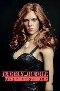 1/6 Scarlett Johansson Black Widow Kopf 5.0 für 12" Phicen Hot Toys Figur ☆USA☆ - Bild 1 von 3