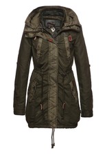 Damenmode Khujo Damen Mantel Maris Lila Style Jacke Parka Fruhling Sommer Kapuze Kleidung Accessoires Expertdigital Net