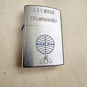 Cigarette Lighter for PAN AM LII MIXED CHAMPIONSHIP BOWLLING (1622) - Picture 1 of 11