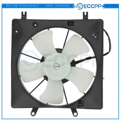 Electric Radiator Cooling Fan Assembly For 2004-2005 2006 2007 2008 Acura TL - Image 1 of 4