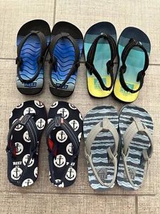 Kinder Reef Flip Flops Größe 9/10 Set - Bild 1 von 5