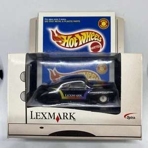 HOT WHEELS LEXMARK PROMO MINT IN BOX TAIL DRAGGER W/ REAL RIDERS - Picture 1 of 17