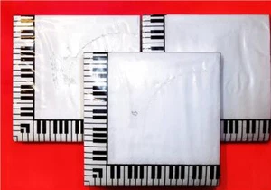Music Themed Napkins - Keyboard - 3 Pack - Picture 1 of 2
