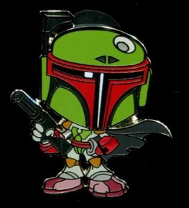 Lindo Star Wars Mystery Pack Boba Fett Disney Pin 108552 - Imagen 1 de 1