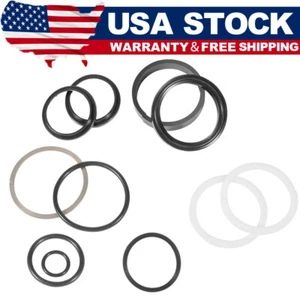 AE50113 Hydraulic Gate Cylinder Seal Kit for John Deere Cylinder AE40897 AE40898 - Picture 1 of 9