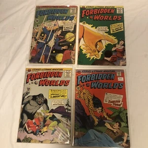 Mundos prohibidos (octubre de 1966, American Comics Group) #87,102,145 y 132. 5 totales - Imagen 1 de 5