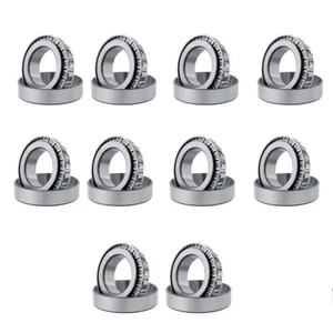 10-pack L44643/10 Tapered Roller Bearing Cup Cone Set ID-1.00'' OD-1.980" - Picture 1 of 1