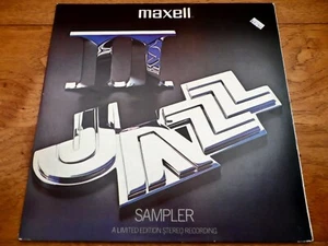 ♫ Maxell Jazz II Sampler a Limited Edition Stereo Recording ♫ 1980 RCA Vinyl NM - Picture 1 of 3