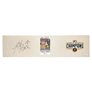 Madison Bumgarner Signed Pitching Rubber San Francisco Giants JSA COA - Picture 1 of 8