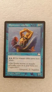 CARTE MTG MAGIC THE GATHERING  VF  illusionniste vodalian 1997  V - Imagen 1 de 2