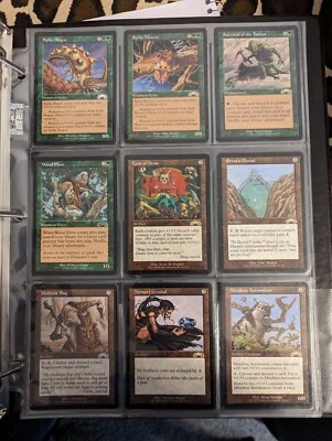 Magic the Gathering MTG Exodus A Complete Set NEAR MINT (NM) English - Image 1 of 4