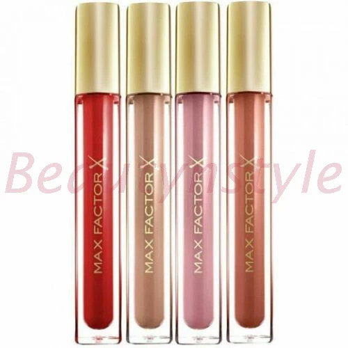 Max Factor Colour Elixir Lip Gloss - Choose Your Shade - Image 1 of 1