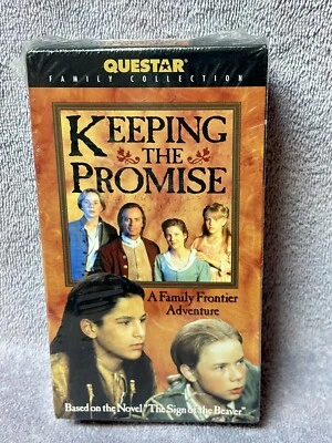 Keeping the Promise (VHS, 2-Tape Set) Family Frontier Adventure - Image 1 of 4