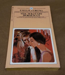 The Solitary Horseman by Emilie Loring - Vintage Romance Paperback Novel 40 1974 - Imagen 1 de 8