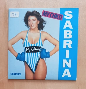 CD Einzelkartenhülle SABRINA SALERNO My Chico 1988 Frankreich Carrere. - Bild 1 von 4