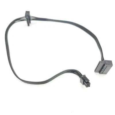 5mm Mini 4Pin 2-PORT 15P SATA Power Cable for Lenovo M710 M720 M910 W4020D T4900 - Image 1 of 4