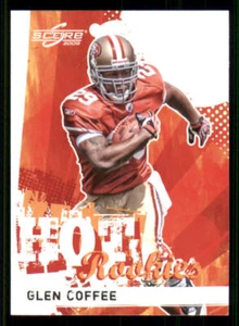 2009 Score Hot Rookies #10 Glen Coffee - Picture 1 of 2