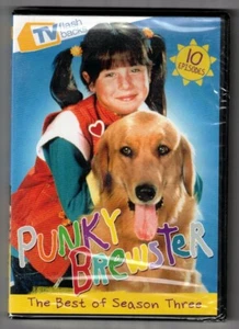 NBC's PUNKY BREWSTER / The Best of Season 3 [DVD, 2011] - NEW! - 10 episodes - Foto 1 di 2