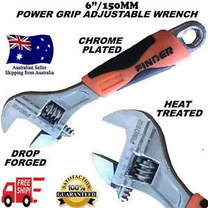 6” POWER GRIP ADJUSTABLE SHIFTER SPANNER SHIFTER SHIFTING SUPER WRENCH TOOL 150m - Picture 1 of 12