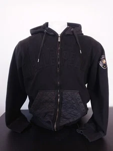 VTG Y2K Pelle Pelle Full Zip Hoodie Sweatshirt Hip Hop Grunge Men’s Size XL - Picture 1 of 5