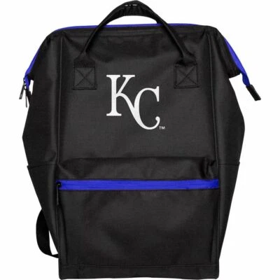 Kansas City Royals Black Collection Color Pop Backpack - Image 1 of 2
