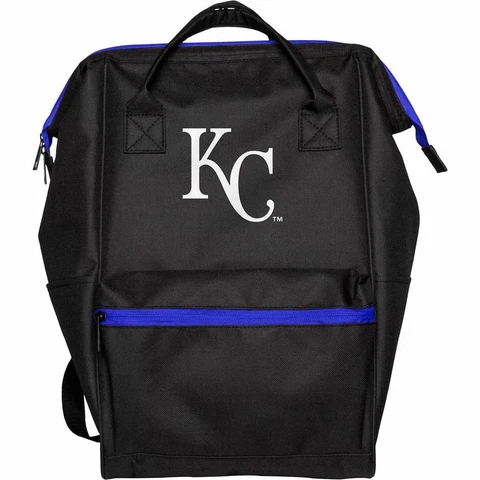 Kansas City Royals Black Collection Color Pop Backpack Cover