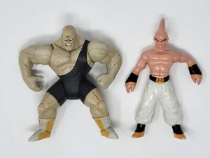 1989 Majin Buu & 2002 Spopovich Dragon Ball Z Action Figuren DBZ Irwin - Vintage - Bild 1 von 13