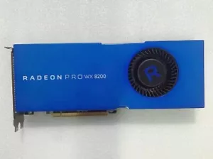 AMD Radeon Pro WX 8200 8GB HBM2 4 x Mini Display Port Graphics Card WX8200 - Picture 1 of 5
