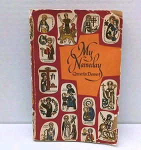 My Nameday Come For Dessert Helen McLoughlin 1962 Catholic Saints Paperback - Picture 1 of 19