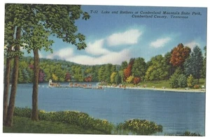 Crossville, TN, Cumberland State Park, construido en CCC, postal (POSTAJE, COLECCIONABLE - Imagen 1 de 2