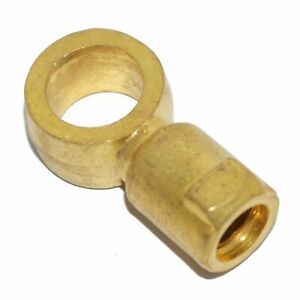 Brass Made Master Cylinder T Single Outlet Fitting For Willys Jeeps Tractors