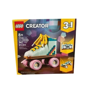 LEGO Creator 3 in 1 31148 Retro Roller Skate 342 Piece Set Brand New Sealed - Picture 1 of 6