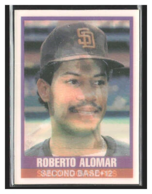 1989 Sportflics #20 Roberto Alomar - Image 1 of 2